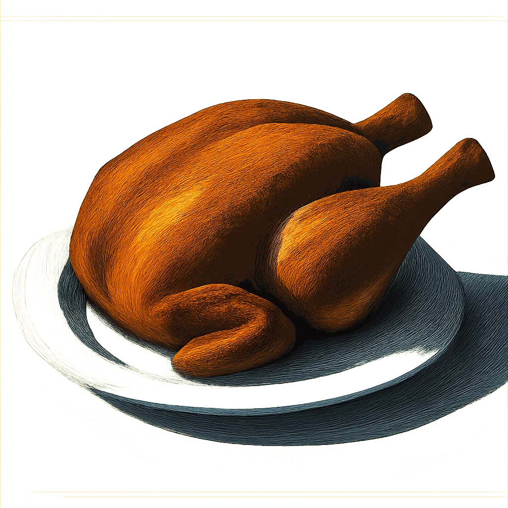 Roast chicken